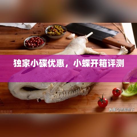独家小碟优惠，小蝶开箱评测 