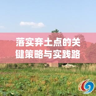 落实弃土点的关键策略与实践路径，打造高效、可持续的土地利用新模式