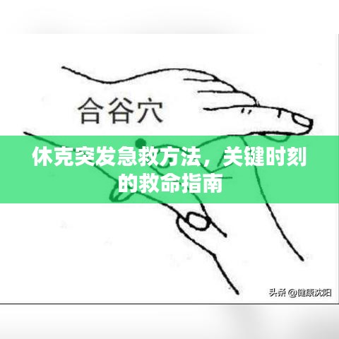 休克突发急救方法，关键时刻的救命指南