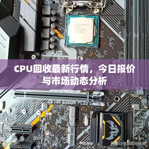 CPU回收最新行情，今日报价与市场动态分析
