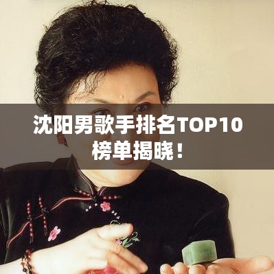 沈阳男歌手排名TOP10榜单揭晓！