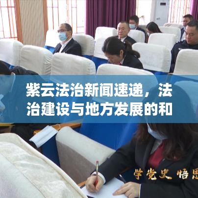 紫云法治新闻速递，法治建设与地方发展的和谐共振