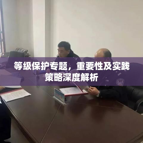 等级保护专题，重要性及实践策略深度解析