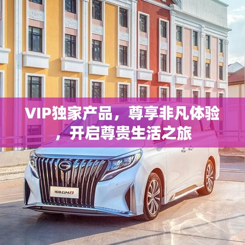 VIP独家产品，尊享非凡体验，开启尊贵生活之旅