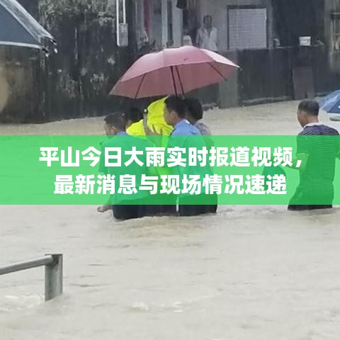 平山今日大雨实时报道视频，最新消息与现场情况速递