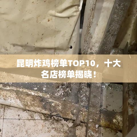 昆明炸鸡榜单TOP10，十大名店榜单揭晓！