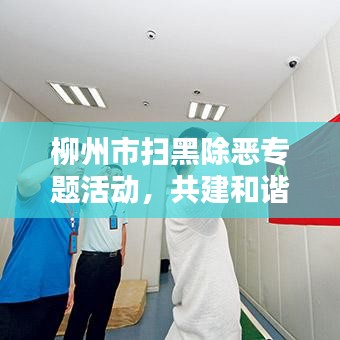 柳州市扫黑除恶专题活动，共建和谐宜居城市，坚决扫除社会毒瘤