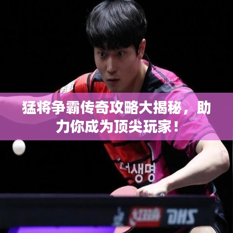 猛将争霸传奇攻略大揭秘，助力你成为顶尖玩家！
