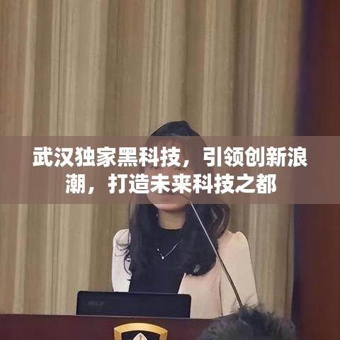 武汉独家黑科技，引领创新浪潮，打造未来科技之都