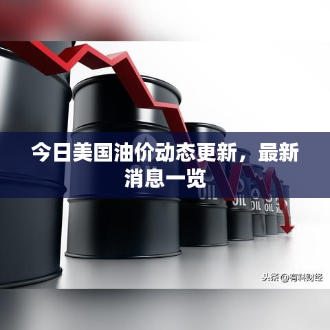 今日美国油价动态更新，最新消息一览