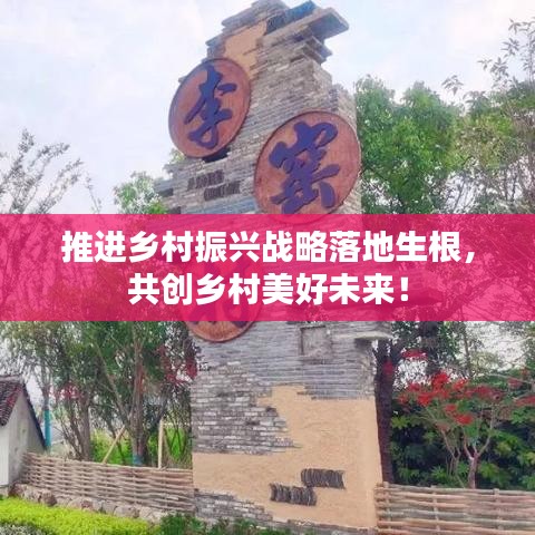 推进乡村振兴战略落地生根，共创乡村美好未来！