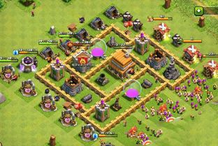 部落冲突新版本6本阵或waifai钥匙 官方下载,高效解析说明 Tablet_v8.773